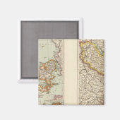 Denemarken, Elzas Lorraine, Palts Magneet (Voorkant / Achterkant)