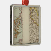 Denemarken, Elzas Lorraine, Palts Metalen Ornament (Rechts)