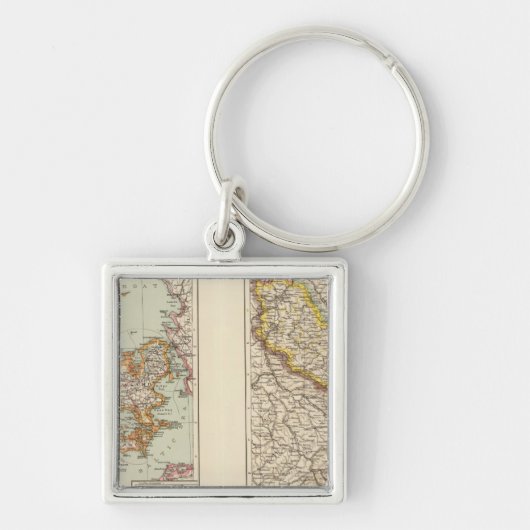 Denemarken, Elzas Lorraine, Palts Sleutelhanger (Voorkant)