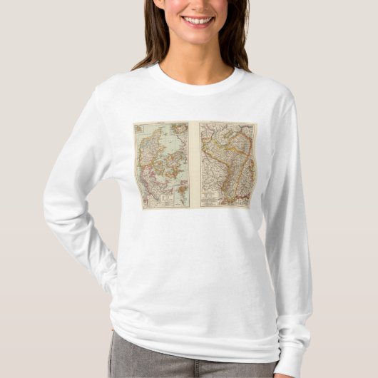 Denemarken, Elzas Lorraine, Palts T-shirt (Voorkant)