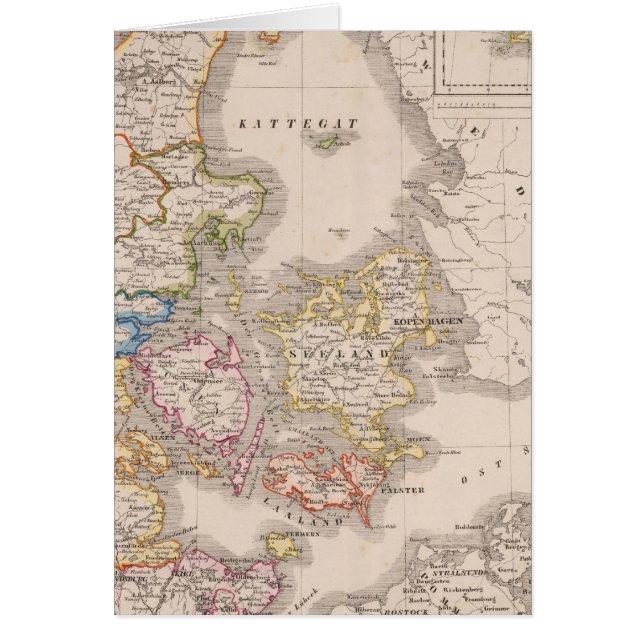 Denemarken en Duitsland (Voorkant)