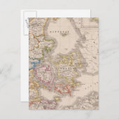 Denemarken en Duitsland Briefkaart (Voorkant / Achterkant)