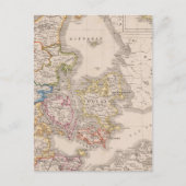 Denemarken en Duitsland Briefkaart (Voorkant)