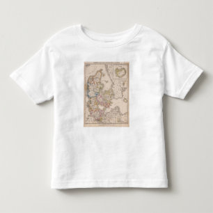 Denemarken en Duitsland Kinder Shirts