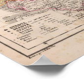 Denemarken en Duitsland Poster (Hoek)