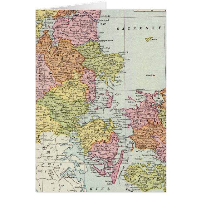 Denemarken en IJsland (Voorkant)