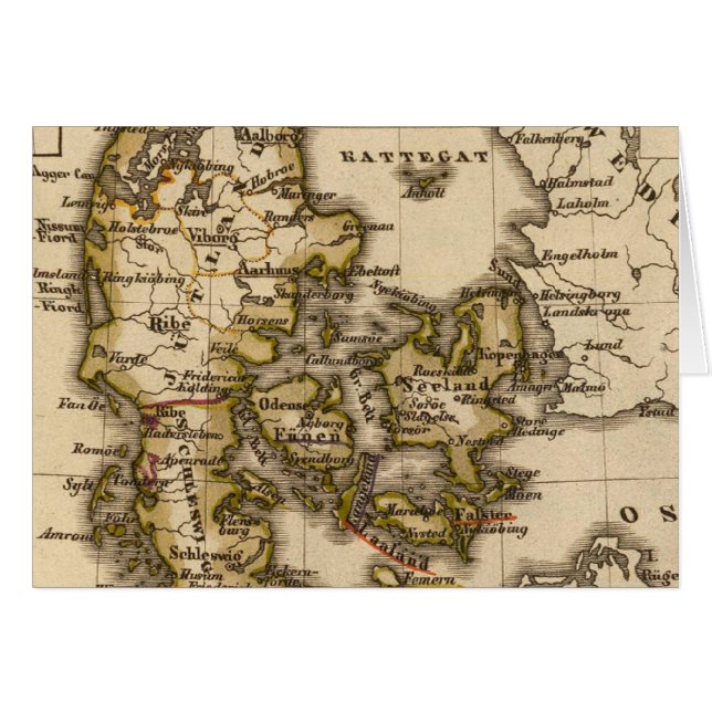 Denemarken en IJsland 2 (Voorkant Horizontaal)