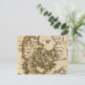 Denemarken en IJsland 2 Briefkaart (Staand voorkant)