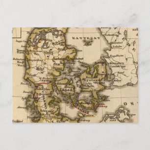 Denemarken en IJsland 2 Briefkaart