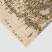 Denemarken en IJsland 2 Tissuepapier (Detail)