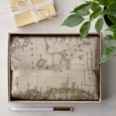 Denemarken en IJsland 2 Tissuepapier (Geschenk)