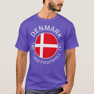 Denemarken euro 2024 Design T-shirt