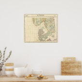 Denemarken, Europa 8 Poster (Keuken)