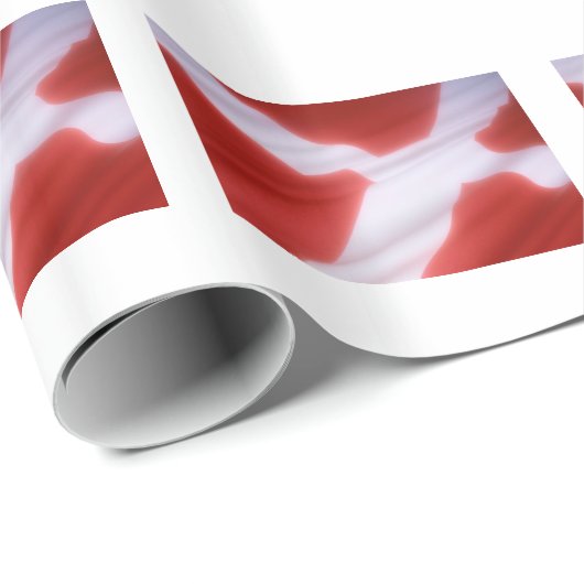 DENEMARKEN FLAG CADEAUPAPIER (Rol Hoek)