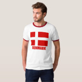 denemarken_flag_denmark10x10 t-shirt (Voorkant volledig)