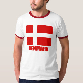 denemarken_flag_denmark10x10 t-shirt