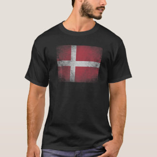 Denemarken Flag Pride Country Home Bijpassende Sou T-shirt