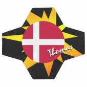 Denemarken Football en Deense vlag / BANG Voetbal (Enkel)