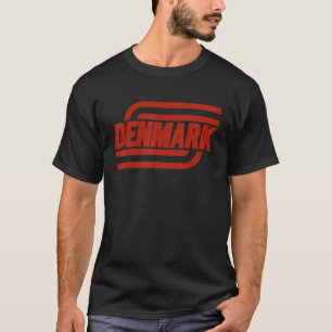 Denemarken Football Souvenir Fan 3 T-shirt