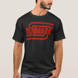 Denemarken Football Souvenir Fan 3 T-shirt
