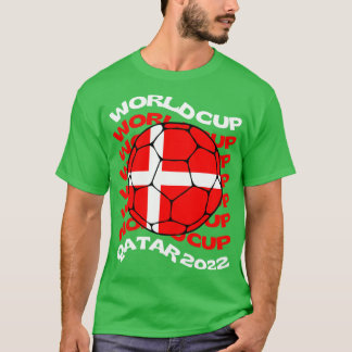 Denemarken Football T-shirt