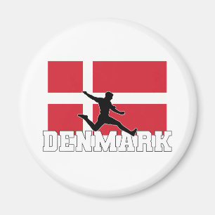 Denemarken Football Voetbal Nationaal Team Magneet