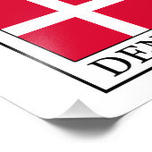 Denemarken Foto Afdruk (Hoek)