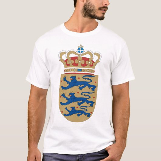 Denemarken full, Denemarken T-shirt (Voorkant)