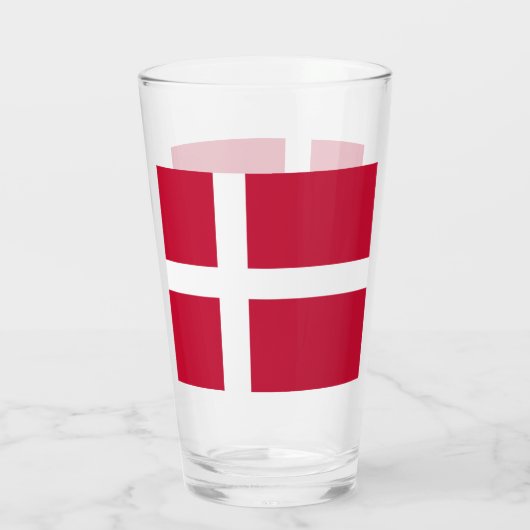 Denemarken Glas (Achterkant)