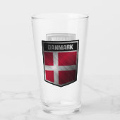 Denemarken Glas (Achterkant)