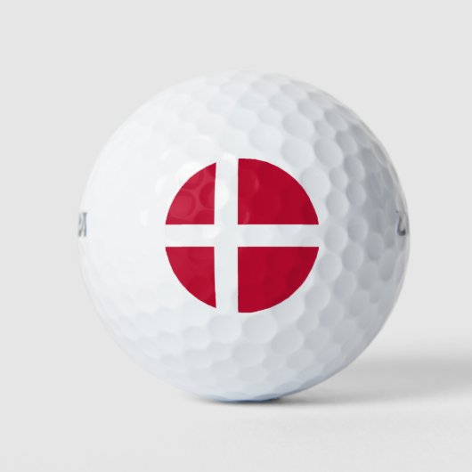 DENEMARKEN GOLFBALLEN (Voorkant)