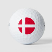 Denemarken Golfballen (Voorkant)