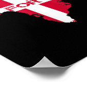 Denemarken Groenland niet te koop Bijlage Groenlan Poster (Hoek)