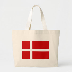 Denemarken Grote Tote Bag