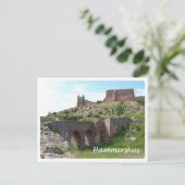 Denemarken - Hammershus - Briefkaart (Staand voorkant)