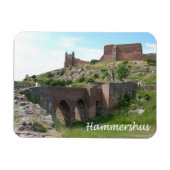 Denemarken - Hammershus - Magneet (Horizontaal)