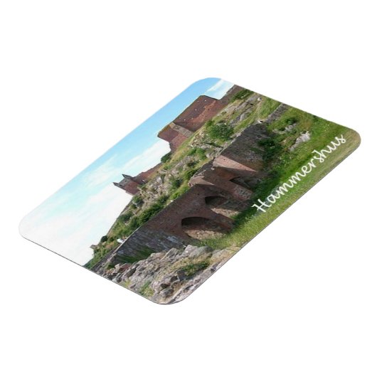 Denemarken - Hammershus - Magneet (Linkerzijde)