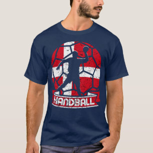 Denemarken Handball 3 T-shirt
