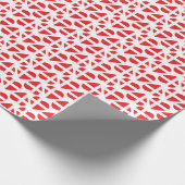 DENEMARKEN HEART SHAPE FLAG CADEAUPAPIER (Hoek)