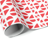 DENEMARKEN HEART SHAPE FLAG CADEAUPAPIER (Rol Hoek)