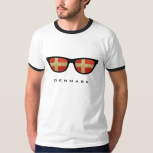 Denemarken heeft aangepaste shirten en jassen t-shirt