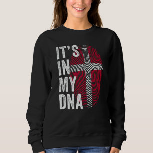 Denemarken Het Zit In Mijn DNA Schattige Deense Vi Trui
