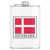 Denemarken Heupfles (Voorkant)