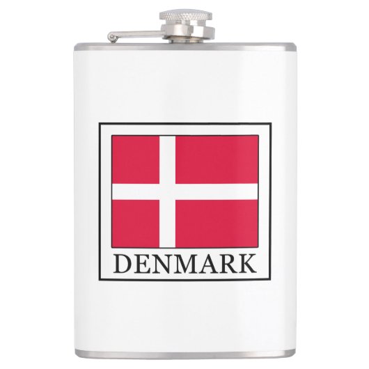 Denemarken Heupfles (Voorkant)