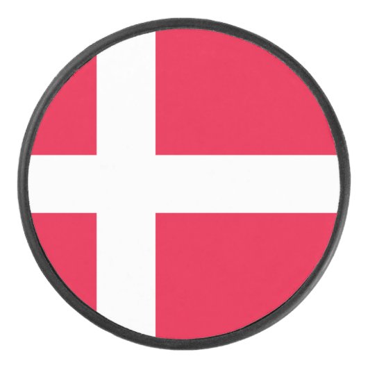 Denemarken Hockey Puck (Voorkant)