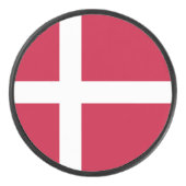 DENEMARKEN HOCKEY PUCK (Voorkant)