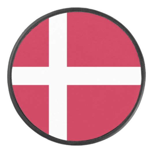 DENEMARKEN HOCKEY PUCK (Voorkant)