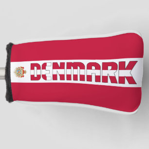 Denemarken Hoesje van het groots patriottisch Golf Golfheadcover
