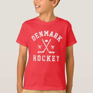 Denemarken Ice Hockey T-Shirt