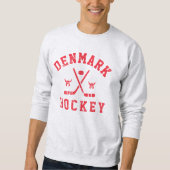 Denemarken Ice Hockey Trui (Voorkant)
